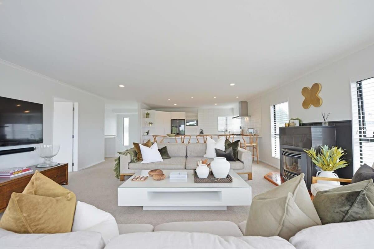 فيلا Escape To High End Comforts On Riverton ماوْنت مونغانيو المظهر الخارجي الصورة