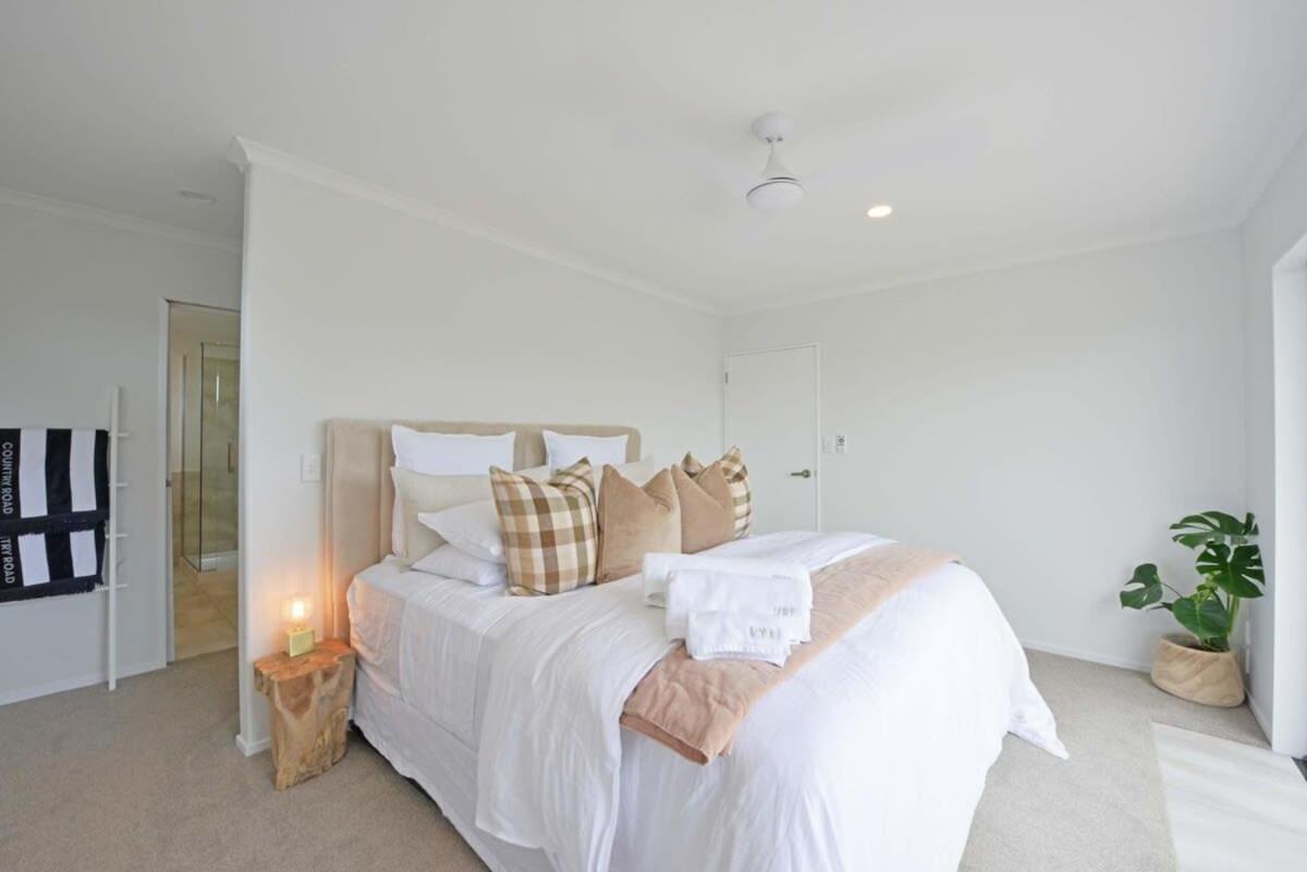 فيلا Escape To High End Comforts On Riverton ماوْنت مونغانيو المظهر الخارجي الصورة