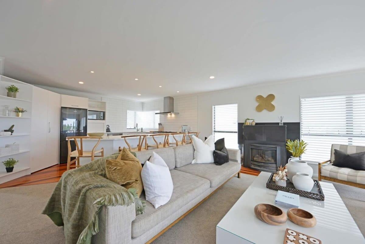 فيلا Escape To High End Comforts On Riverton ماوْنت مونغانيو المظهر الخارجي الصورة