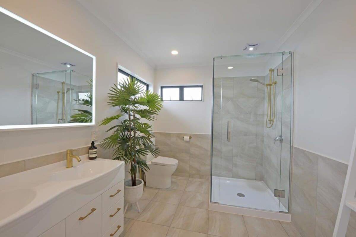فيلا Escape To High End Comforts On Riverton ماوْنت مونغانيو المظهر الخارجي الصورة