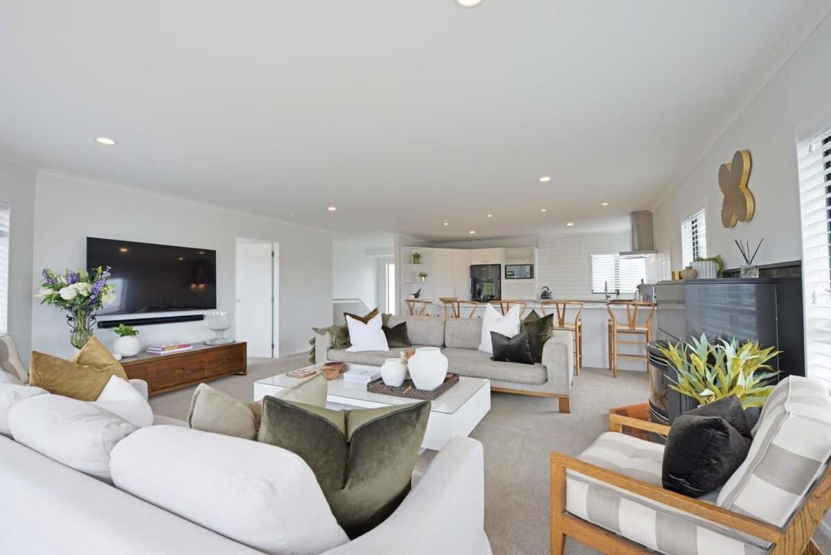 فيلا Escape To High End Comforts On Riverton ماوْنت مونغانيو المظهر الخارجي الصورة