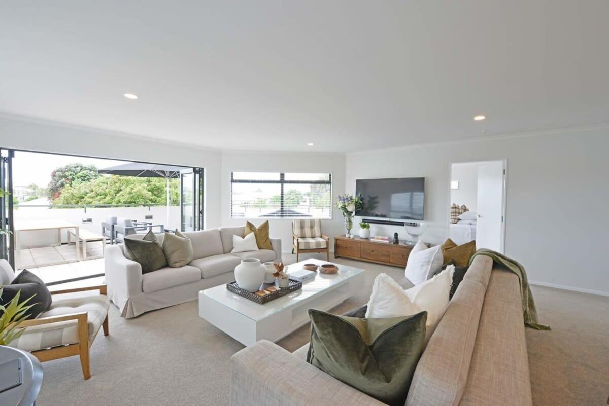فيلا Escape To High End Comforts On Riverton ماوْنت مونغانيو المظهر الخارجي الصورة